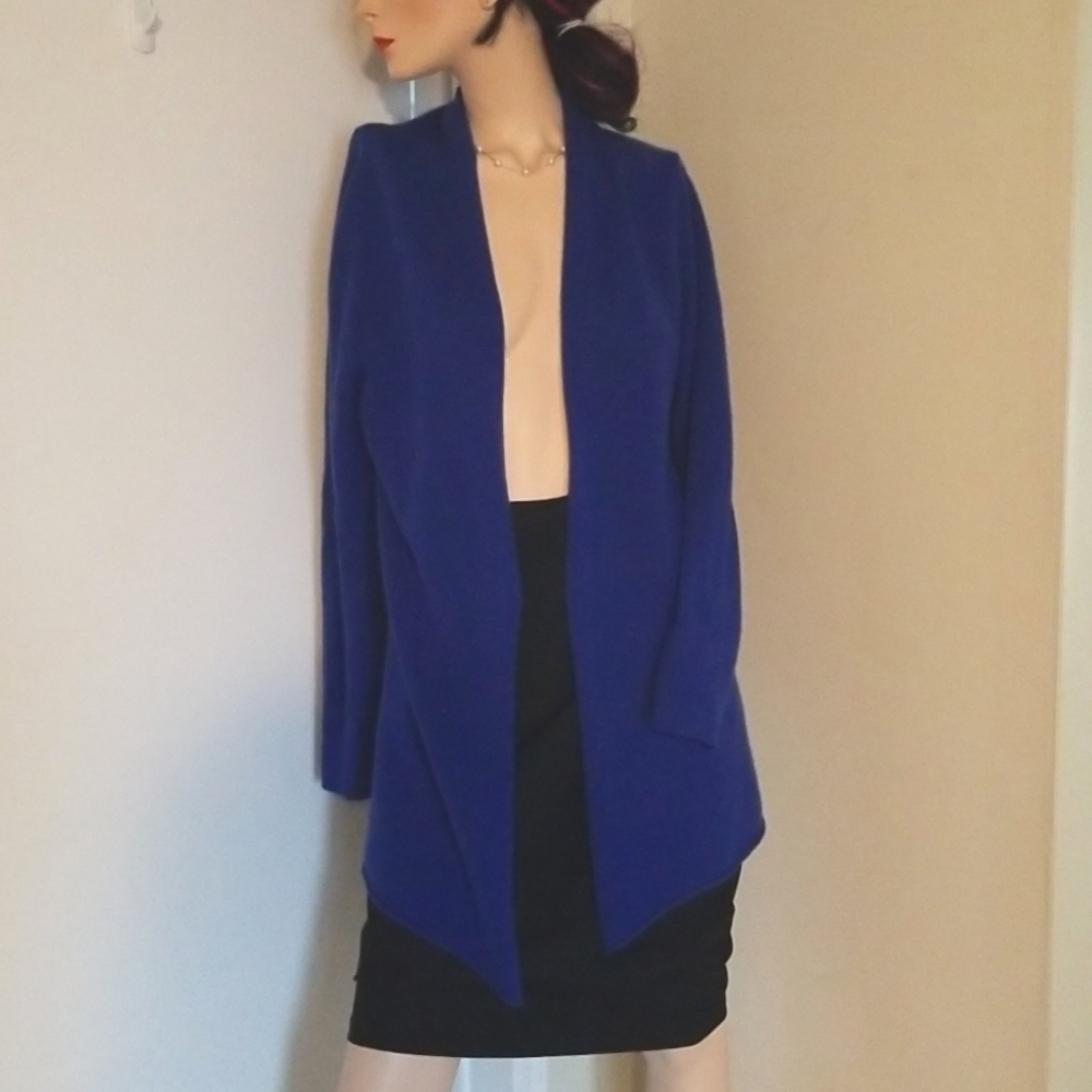 In Cashmere Open Cardigan